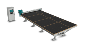BIESSE INTERMAC CUT UP M 0 – MONOLIITTISEN LASIN LEIKKAUSKONE