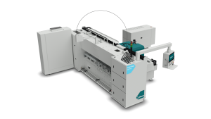 BIESSE INTERMAC DRILL PRO J H -LASIN PORAUSKONE, WATERJET VESILEIKKAUS