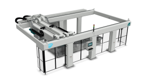 BIESSE INTERMAC EDGE PRO Q 210 – REUNAHIONTAKONE, NELJÄN SIVUN HIONTAAN