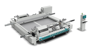 BIESSE INTERMAC EDGE PRO D F -REUNAHIONTAKONE, KAHDEN SIVUN HIONTAAN