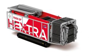 Ecostar Hextra  – mobiili kiekkoseula
